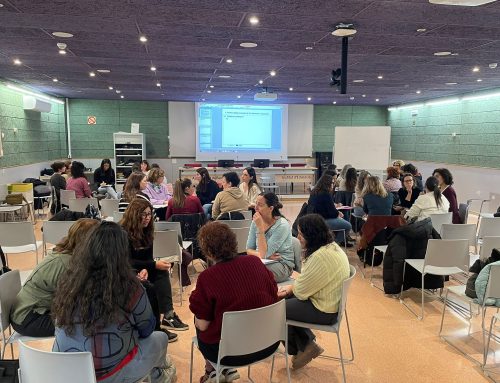First EDUFIRST Training Session in Barcelona with Municipal Nursery School Professionals