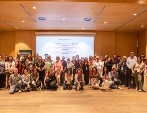 Edufirst Final Conference. The project concludes that ECEC services need to move towards more responsive, global, community-based and sustainable models